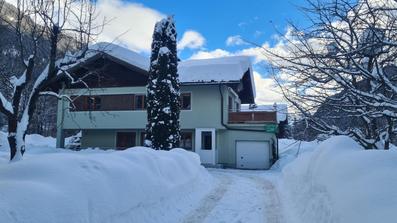 Appartement Dallavia Unterleibnig 외부 사진