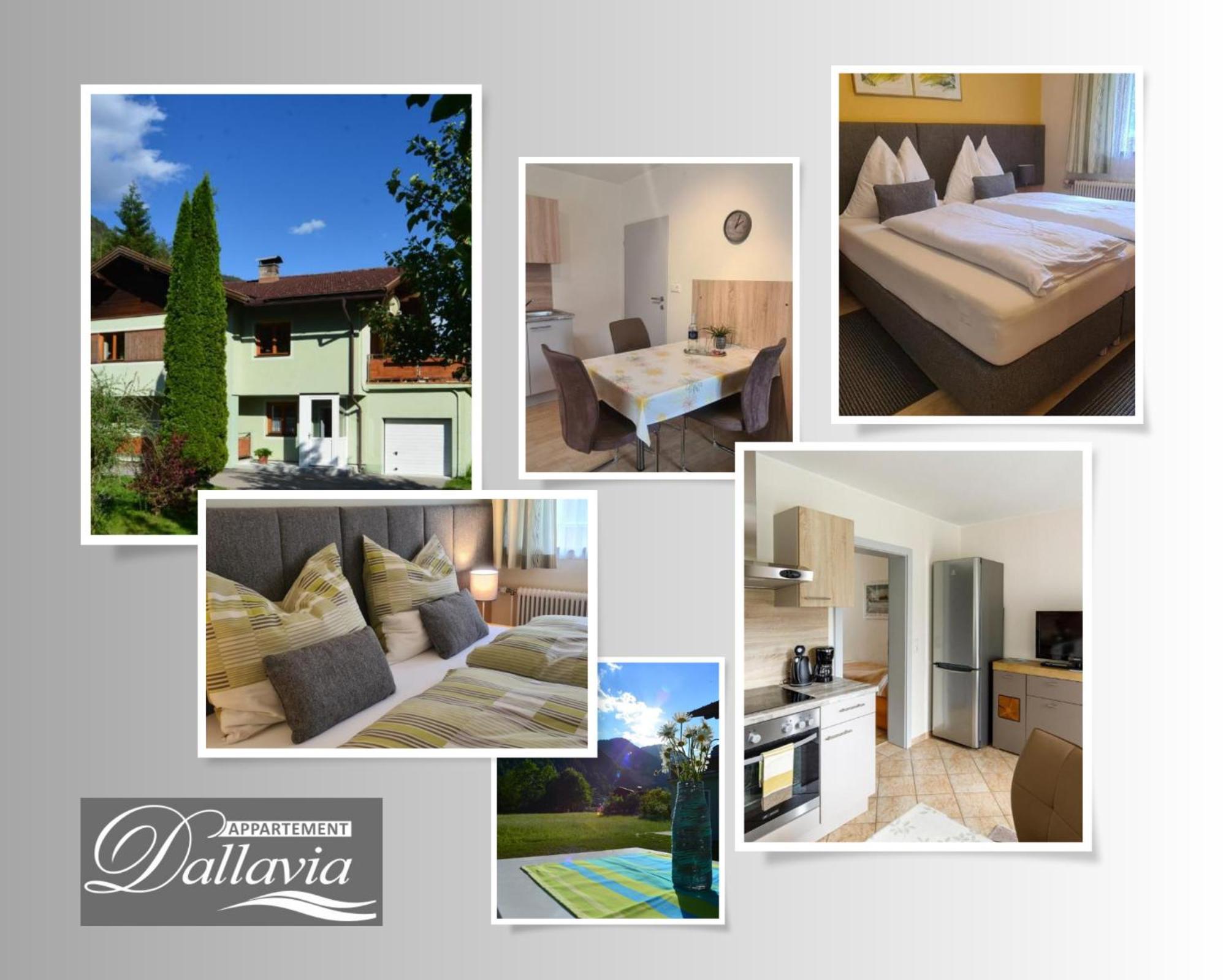 Appartement Dallavia Unterleibnig 외부 사진