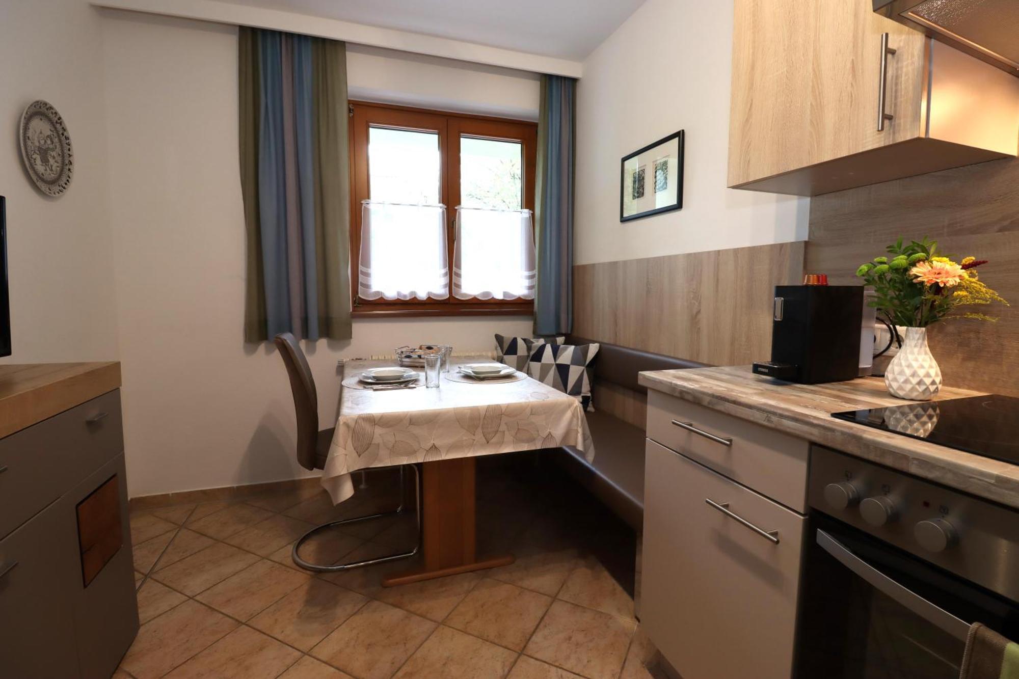 Appartement Dallavia Unterleibnig 객실 사진
