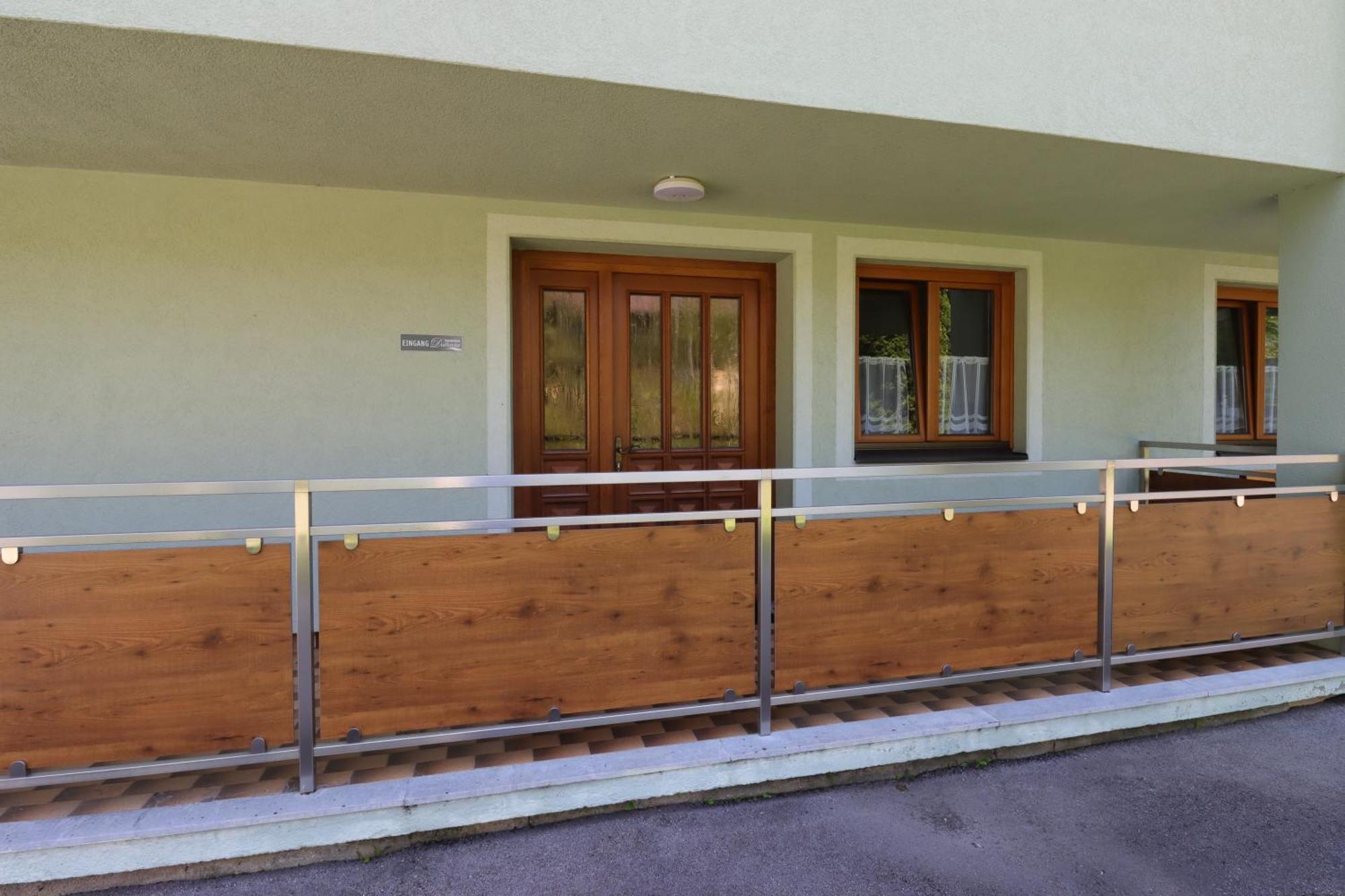 Appartement Dallavia Unterleibnig 외부 사진