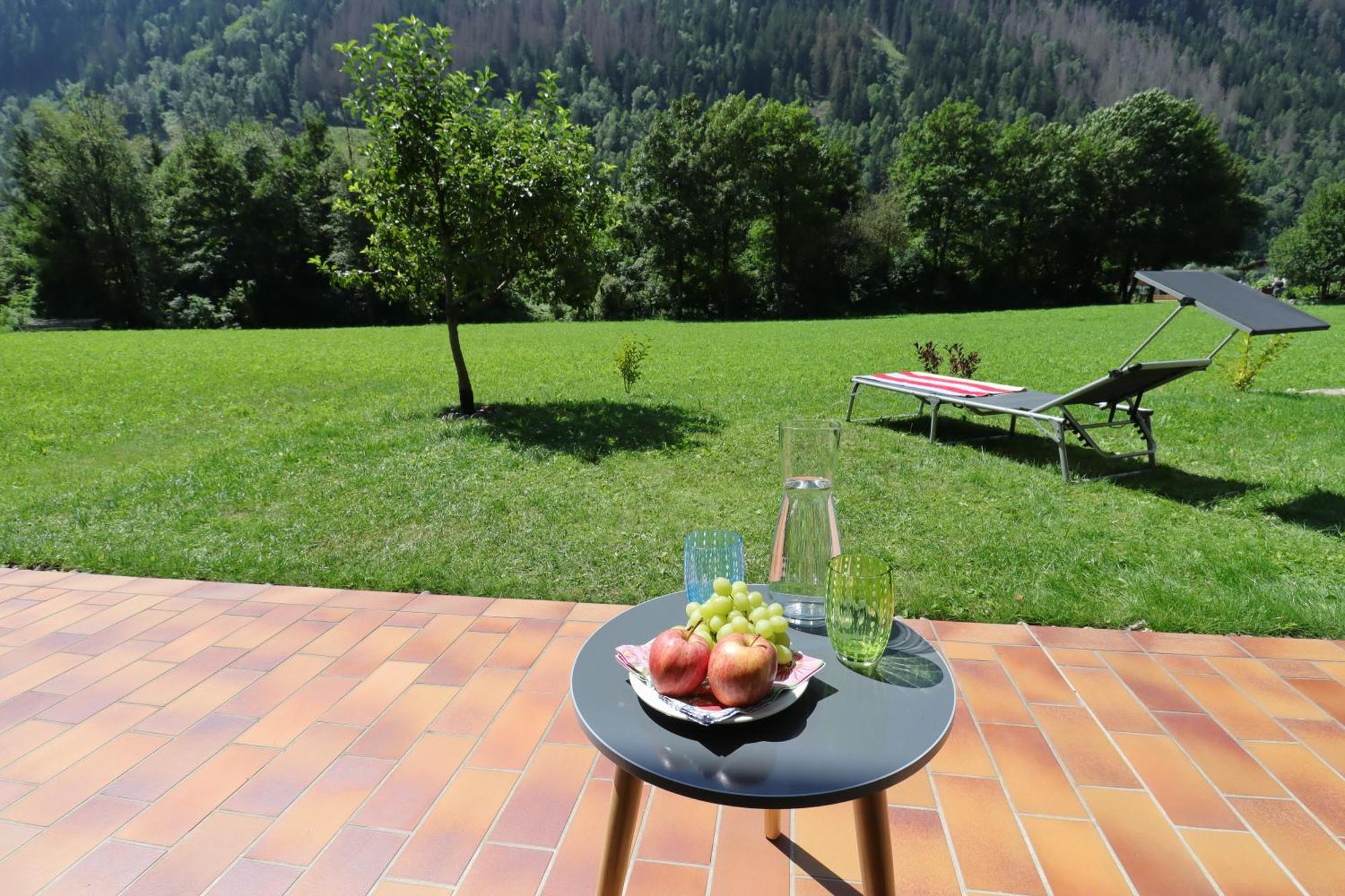 Appartement Dallavia Unterleibnig 외부 사진