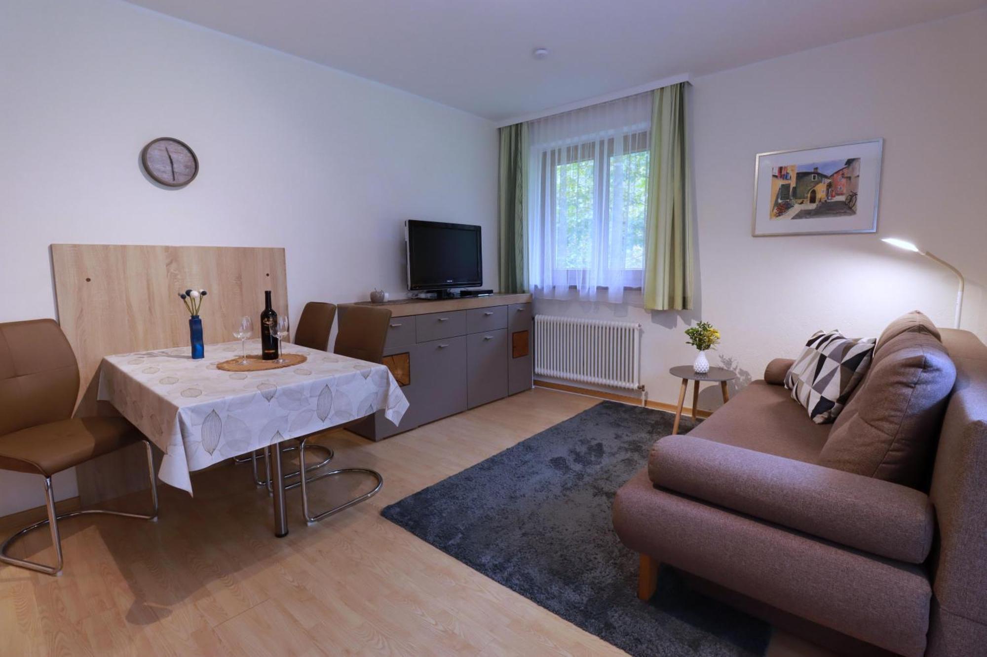 Appartement Dallavia Unterleibnig 객실 사진