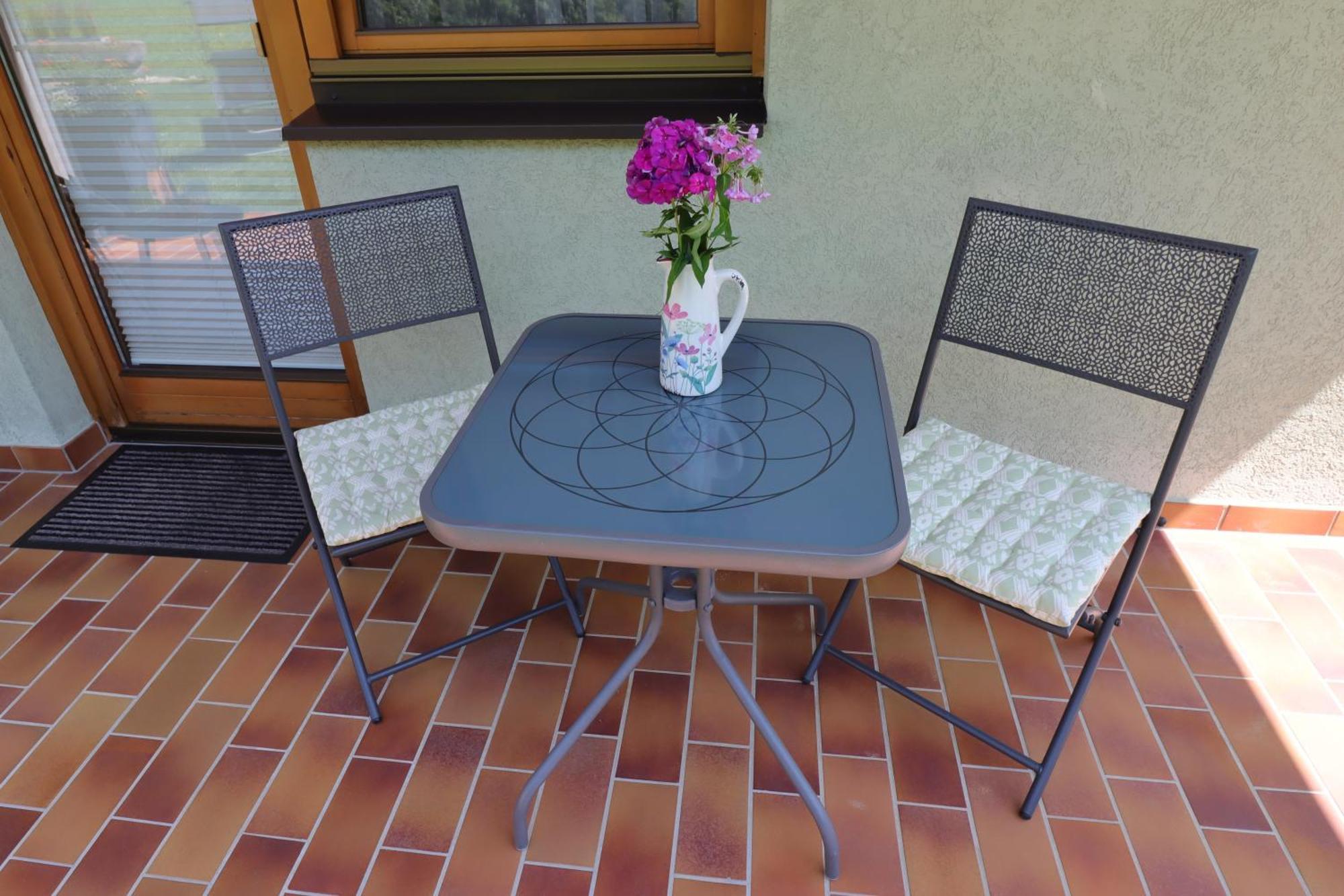 Appartement Dallavia Unterleibnig 객실 사진