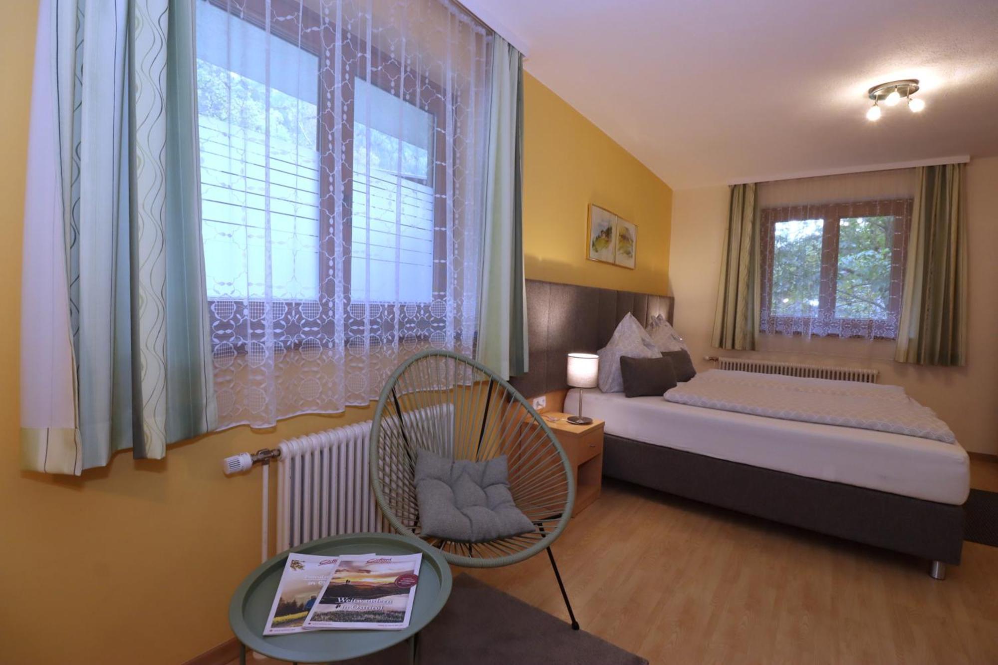 Appartement Dallavia Unterleibnig 객실 사진