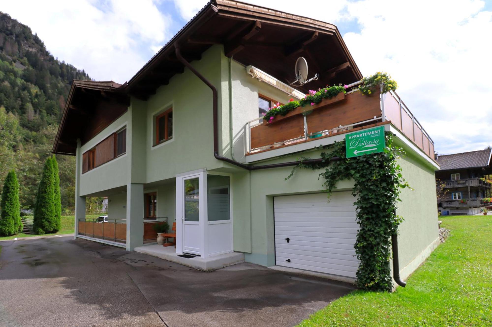Appartement Dallavia Unterleibnig 외부 사진