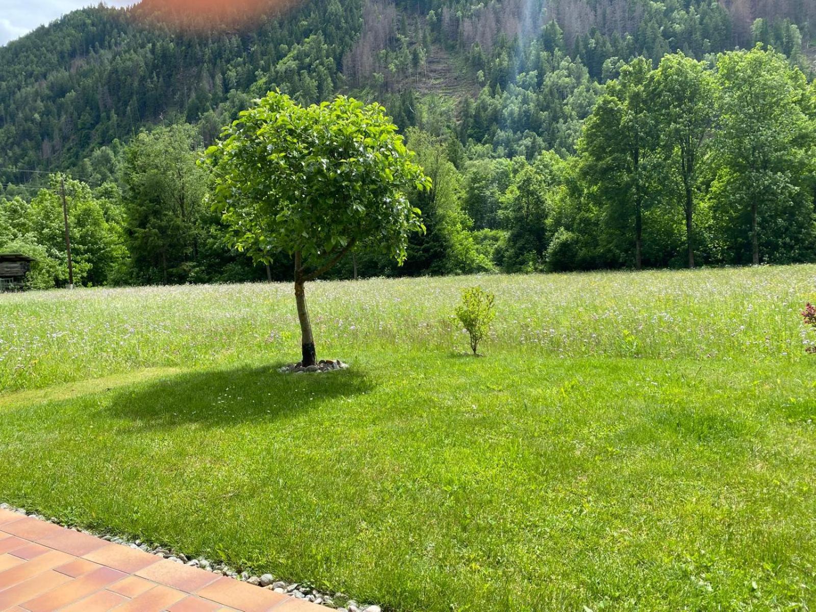 Appartement Dallavia Unterleibnig 외부 사진